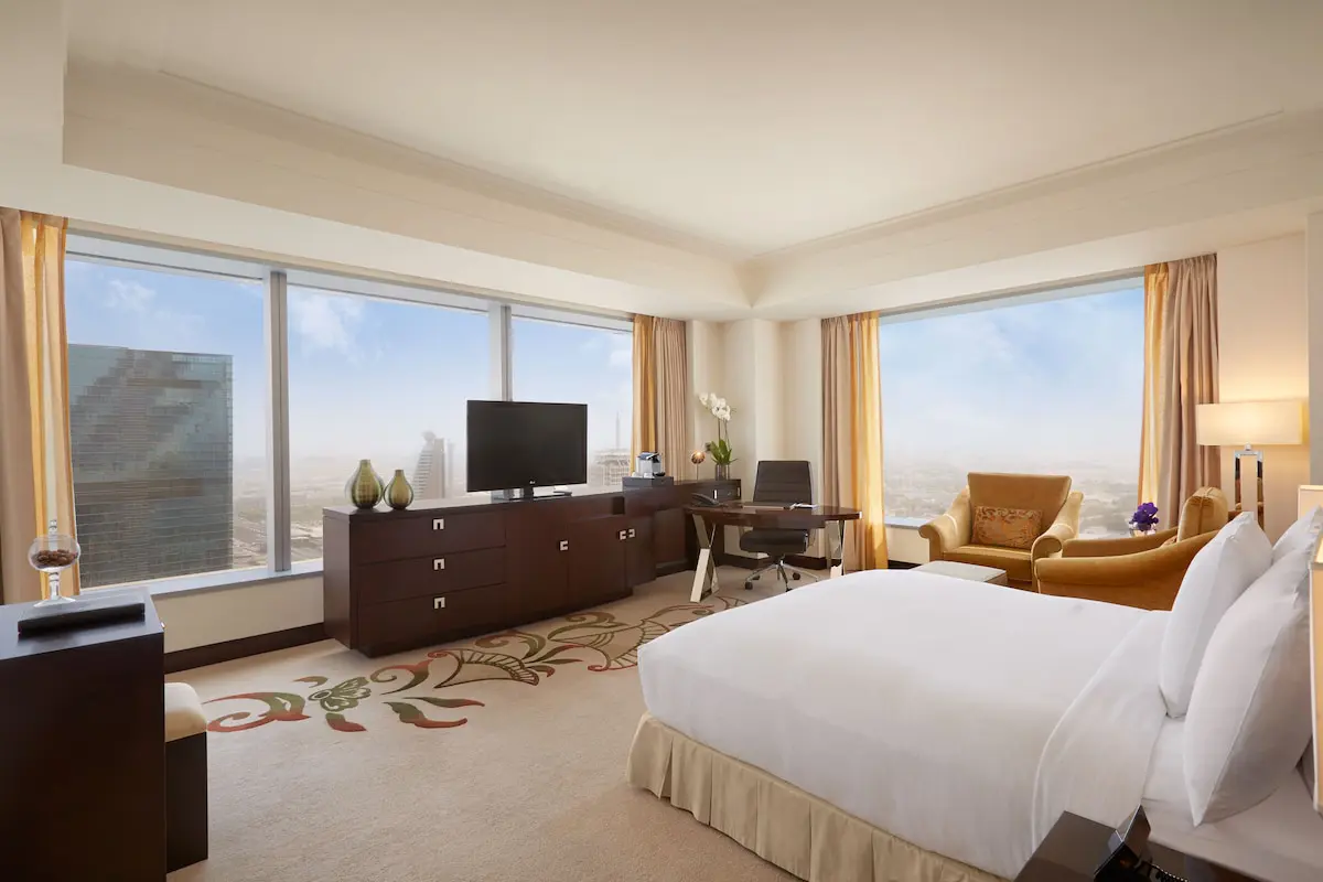 اتاق هتل کنراد دبی